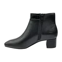 east 5th Womens Sherman Block Heel Booties