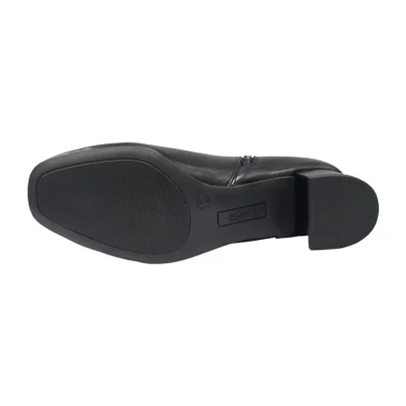 east 5th Womens Sherman Block Heel Booties
