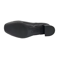 east 5th Womens Sherman Block Heel Booties