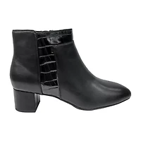 east 5th Womens Sherman Block Heel Booties