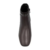 east 5th Womens Sherman Block Heel Booties