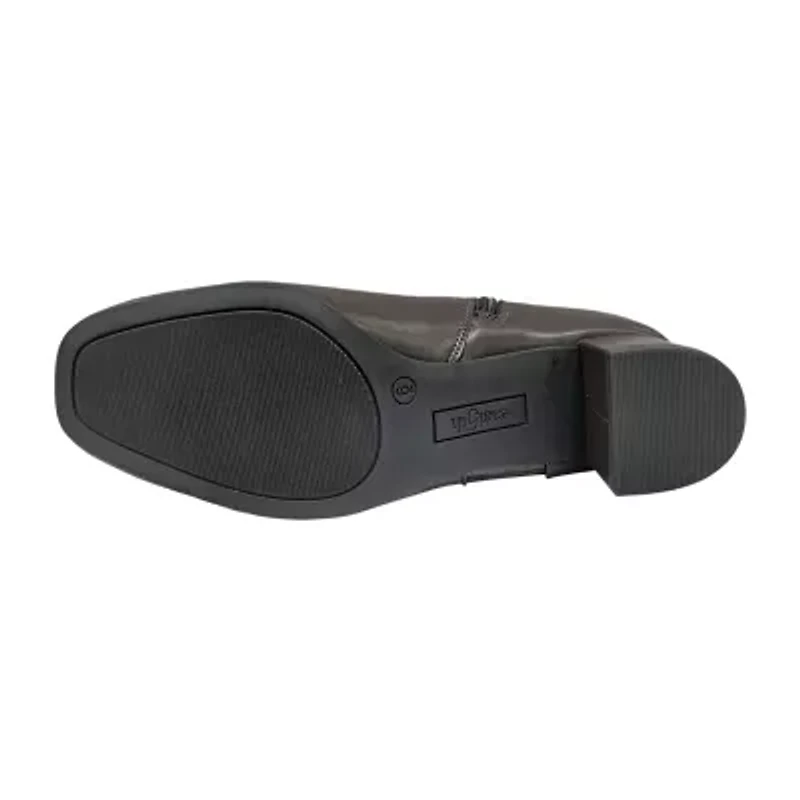 east 5th Womens Sherman Block Heel Booties