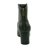St. John's Bay Womens Marina Block Heel Booties