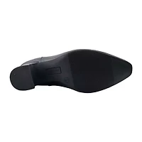 St. John's Bay Womens Marina Block Heel Booties
