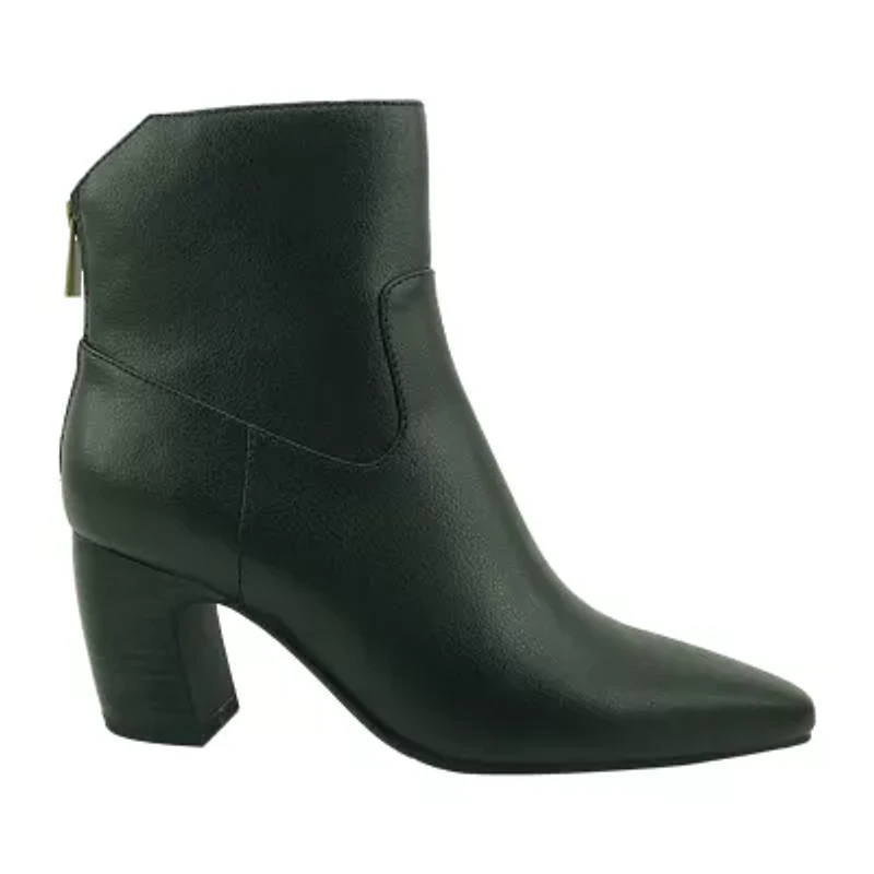 St. John's Bay Womens Marina Block Heel Booties
