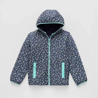 Thereabouts Little & Big Kid Girls Midweight Puffer Jacket