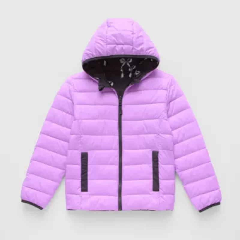 Thereabouts Little & Big Kid Girls Midweight Puffer Jacket