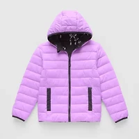 Thereabouts Little & Big Kid Girls Midweight Puffer Jacket