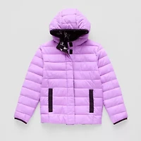 Thereabouts Little & Big Kid Girls Adaptive Easy-on + Easy-off Heavyweight Puffer Jacket