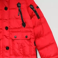 Canada Weather Gear Big Kid Girls Water Resistant Heavyweight Puffer Jacket