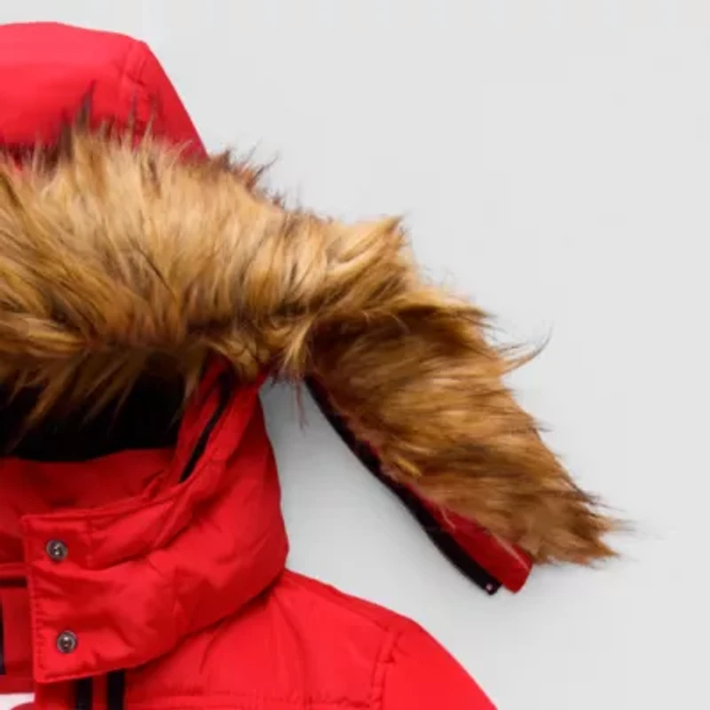 Canada Weather Gear Big Kid Girls Water Resistant Heavyweight Puffer Jacket