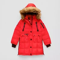 Canada Weather Gear Big Kid Girls Water Resistant Heavyweight Puffer Jacket