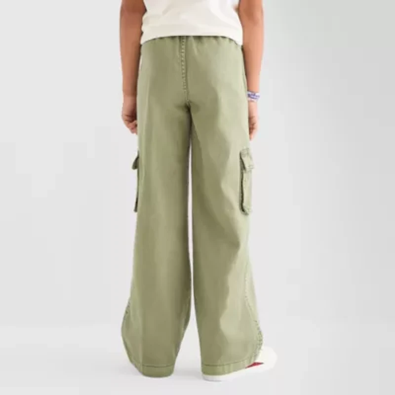 Roxy Big Kid Girls Wide Leg Cargo Pant