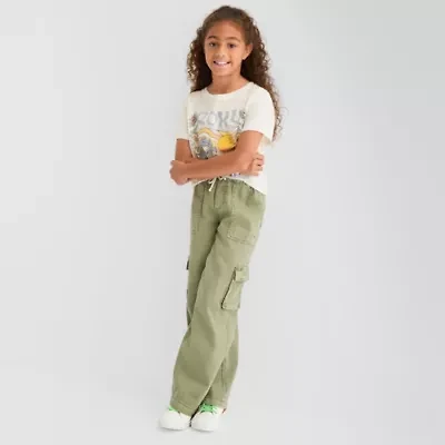 Roxy Girls Wide Leg Cargo Pant