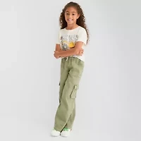 Roxy Girls Wide Leg Cargo Pant