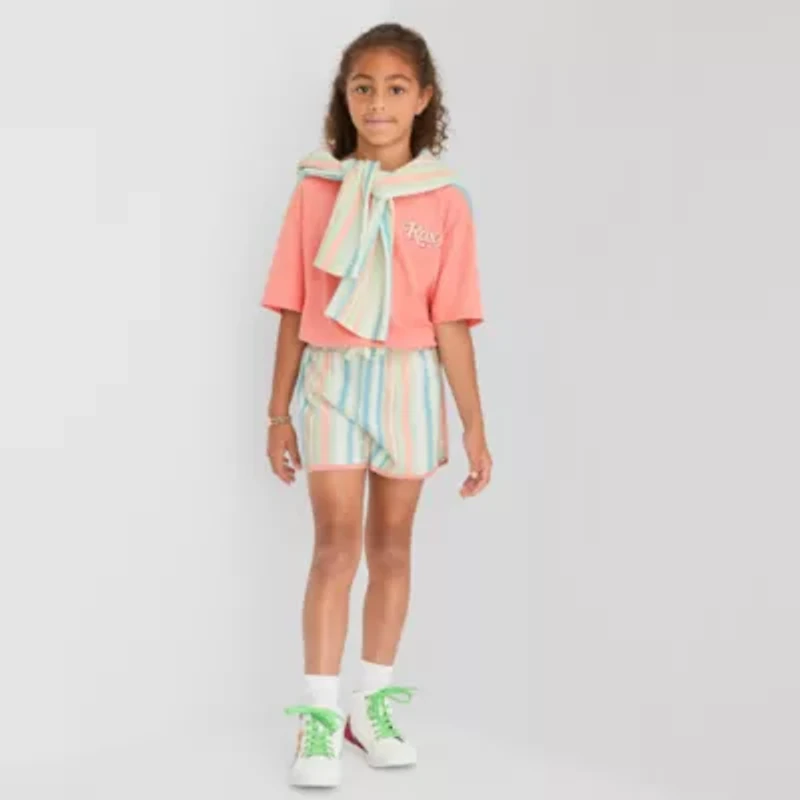 Roxy Big Kid Girls Pull-On Short