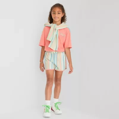 Roxy Big Kid Girls Pull-On Short