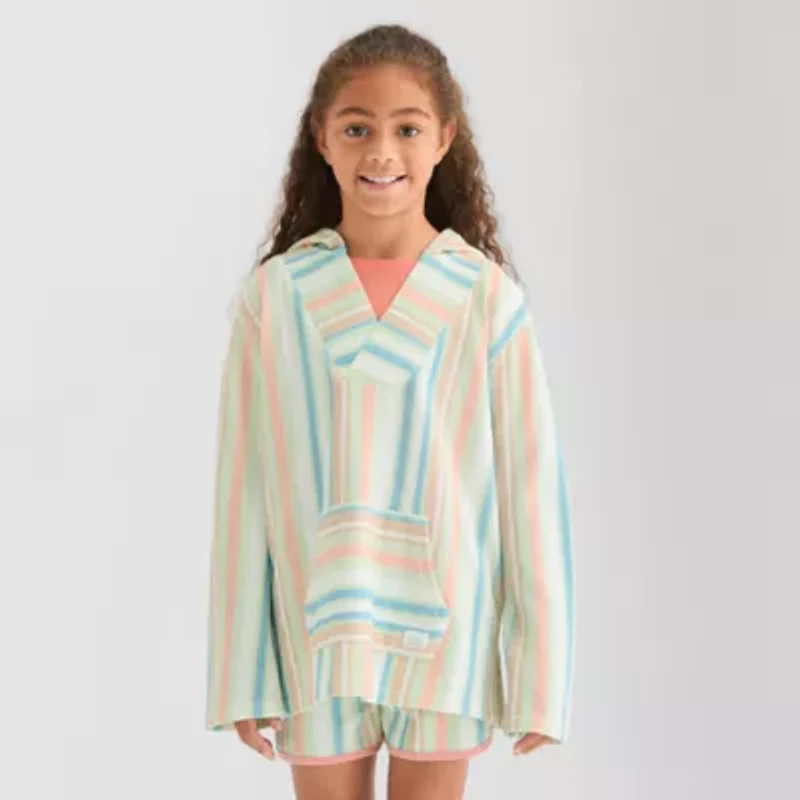 Roxy Big Kid Girls Long Sleeve Hoodie