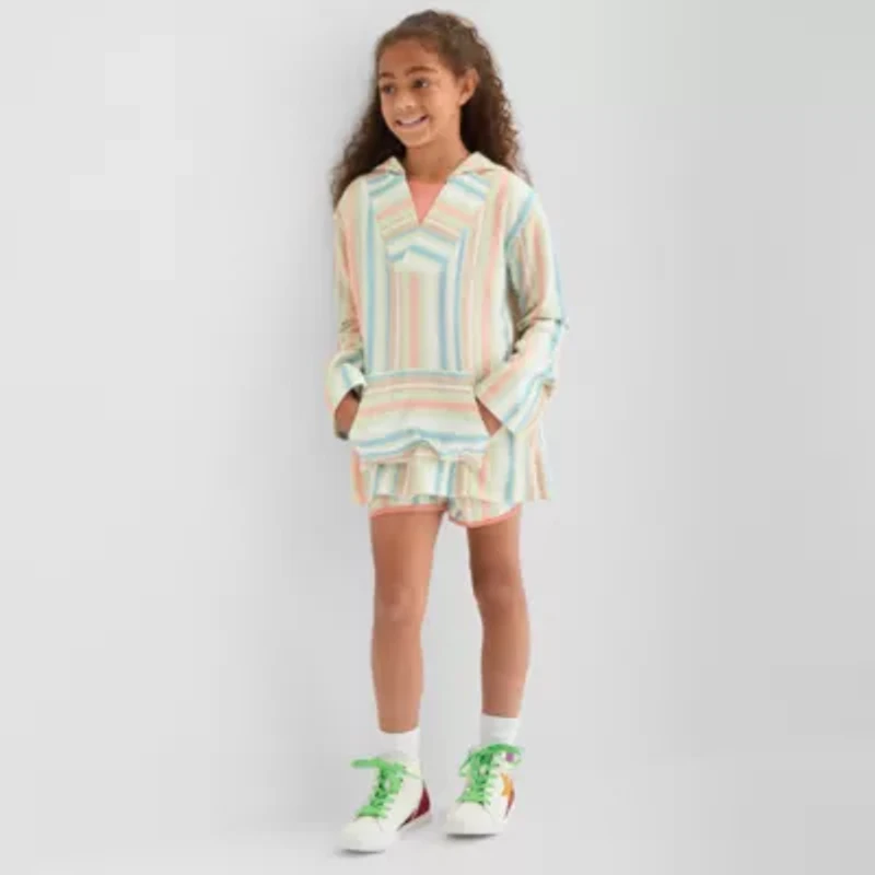 Roxy Big Kid Girls Long Sleeve Hoodie
