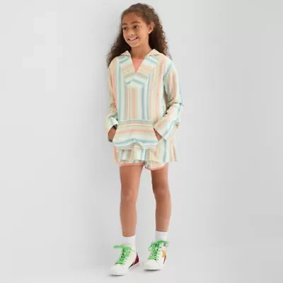 Roxy Big Kid Girls Long Sleeve Hoodie
