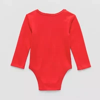 Sesame Elmo Baby Boys Street Crew Neck Long Sleeve Bodysuit