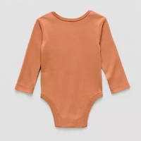 Disney Baby Boys Tigger Crew Neck Long Sleeve Bodysuit