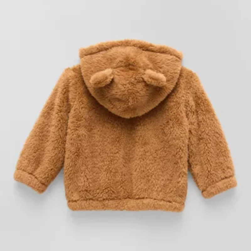 Okie Dokie Sherpa Baby Boys Midweight Jacket