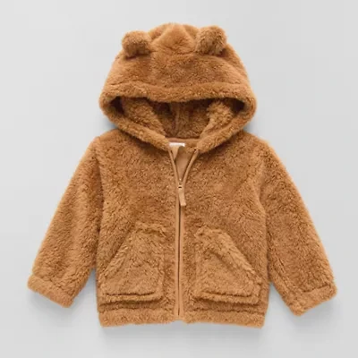 Okie Dokie Sherpa Baby Boys Midweight Jacket