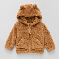Okie Dokie Sherpa Baby Boys Midweight Jacket
