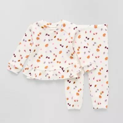 Okie Dokie Baby Girls 2-pc. Pant Set