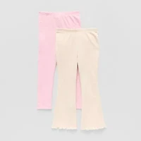 Okie Dokie Toddler & Little Girls 2-pc. Full Length Leggings