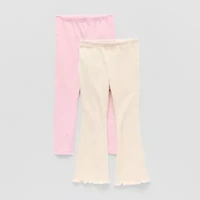 Okie Dokie Toddler & Little Girls 2-pc. Full Length Leggings