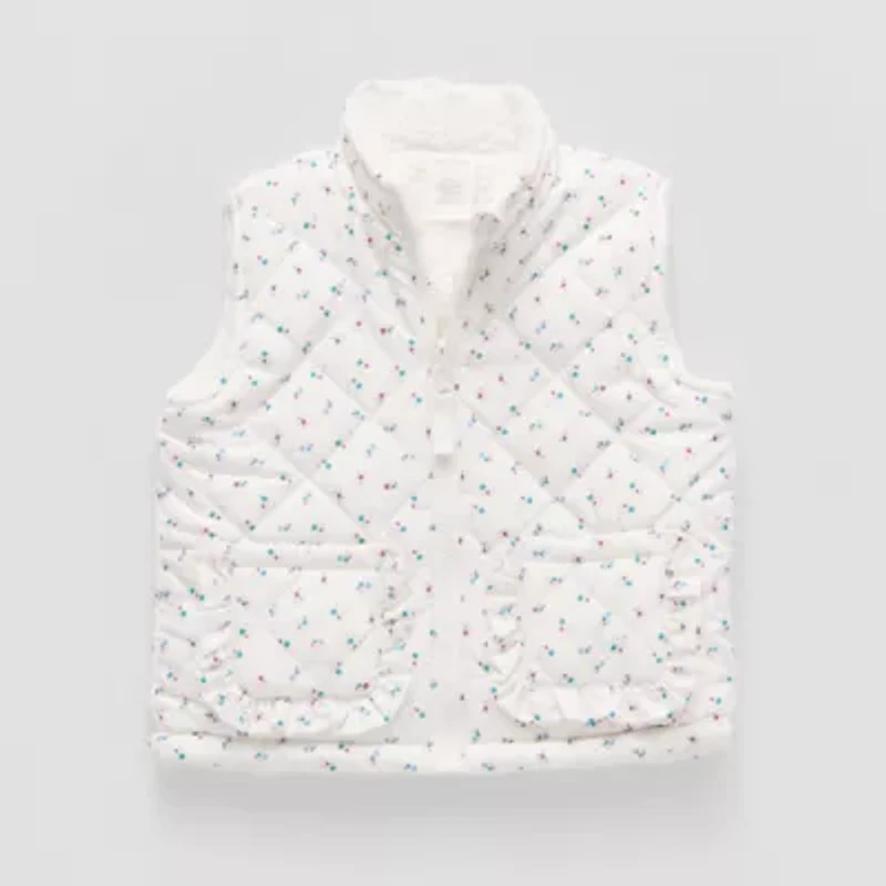 Okie Dokie Girls Midweight Puffer Vest