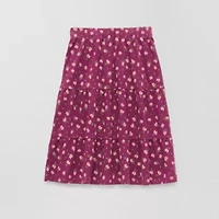Okie Dokie Toddler & Little Girls Midi A-Line Skirt
