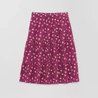 Okie Dokie Toddler & Little Girls Midi A-Line Skirt