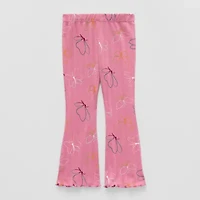 Okie Dokie Toddler & Little Girls Knit Flare Full Length Leggings