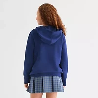 Thereabouts Little & Big Kid Girls Long Sleeve Fleece Hoodie