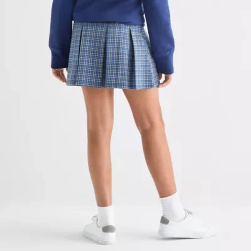 Thereabouts Little & Big Kid Girls Pleated Skirt