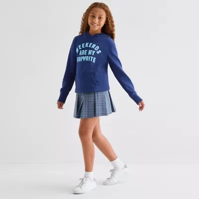 Thereabouts Little & Big Kid Girls Pleated Skirt