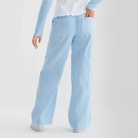 Thereabouts Girls Wide Leg Cargo Pant