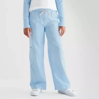 Thereabouts Girls Wide Leg Cargo Pant