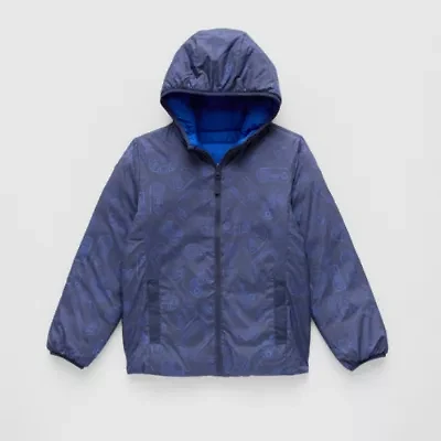 Thereabouts Little & Big Kid Boys Midweight Puffer Jacket