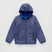 Thereabouts Little & Big Kid Boys Midweight Puffer Jacket