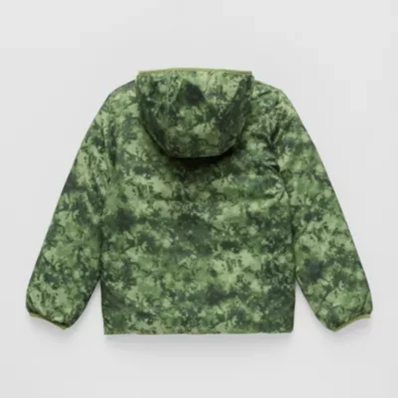 Thereabouts Little & Big Kid Boys Midweight Puffer Jacket