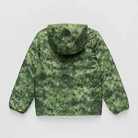 Thereabouts Little & Big Kid Boys Midweight Puffer Jacket