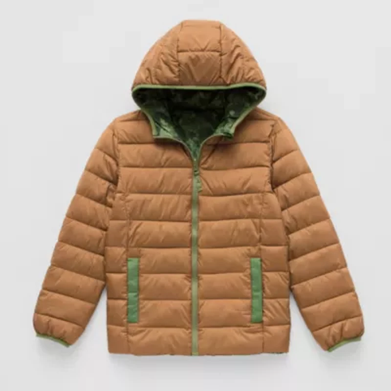 Thereabouts Little & Big Kid Boys Midweight Puffer Jacket