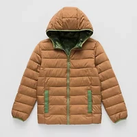 Thereabouts Little & Big Kid Boys Midweight Puffer Jacket