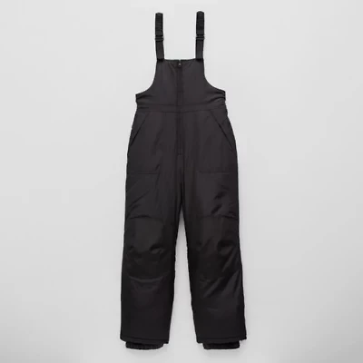 Thereabouts Little & Big Kid Boys Water Resistant Heavyweight Snow Bib