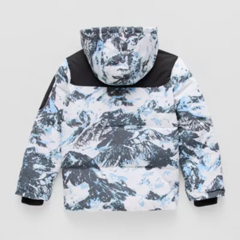Canada Weather Gear Big Kid Boys Water Resistant Heavyweight Parka