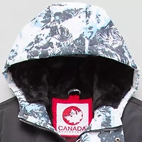 Canada Weather Gear Big Kid Boys Water Resistant Heavyweight Parka